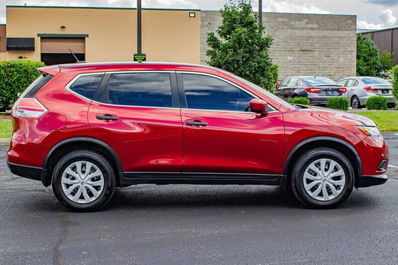 2016 Nissan Rogue S