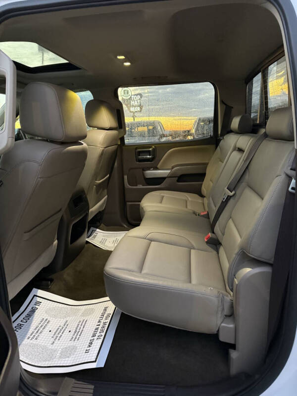 2017 Chevrolet Silverado 1500 LTZ Z71