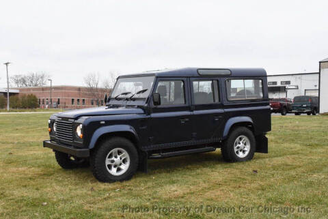 1990 Land Rover Defender 110