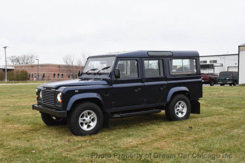 1990 Land Rover Defender 110