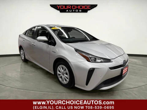 2019 Toyota Prius L Eco
