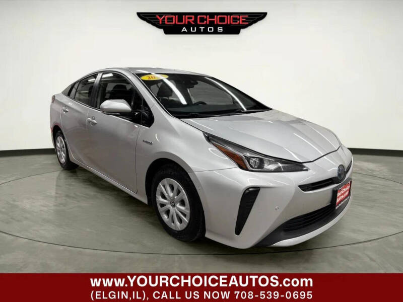2019 Toyota Prius L Eco