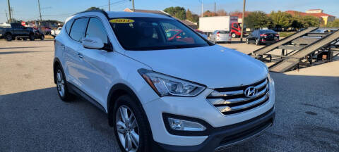 2014 Hyundai Santa Fe Sport for sale at Kelly & Kelly Supermarket of Cars in Fayetteville NC