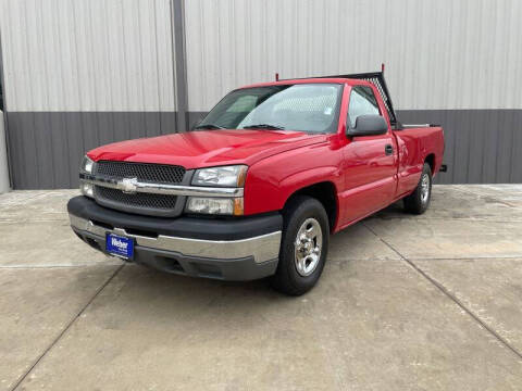 2004 Chevrolet Silverado 1500