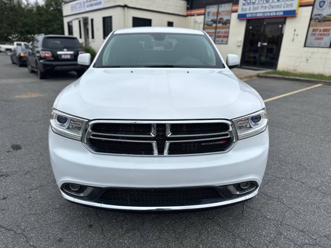 2018 Dodge Durango for sale at S & S Motors in Marietta, GA