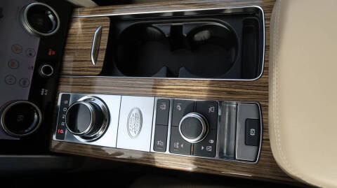 2018 Land Rover Range Rover HSE