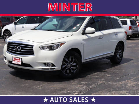 2015 Infiniti QX60