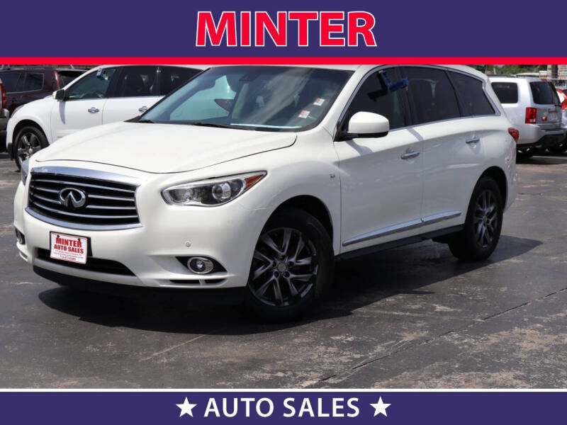2015 Infiniti QX60