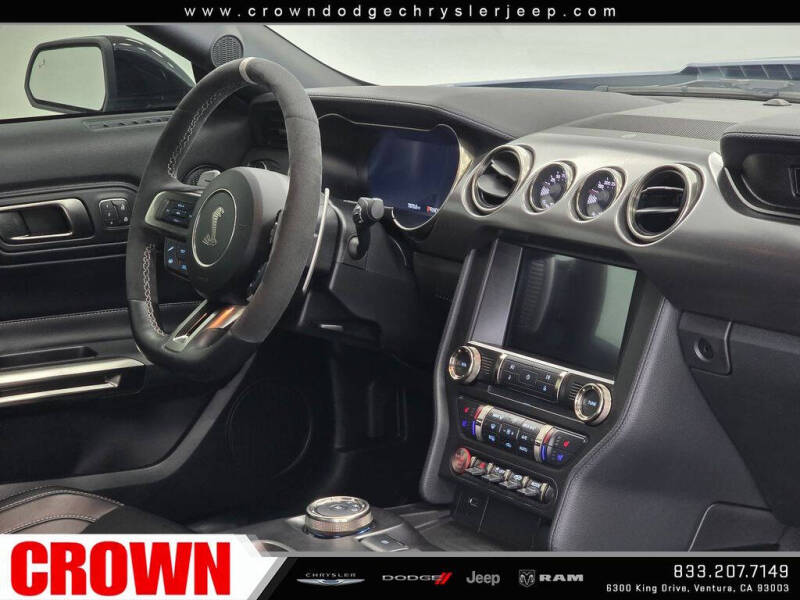 2022 Ford Mustang Shelby GT500