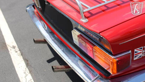 1973 Triumph TR6