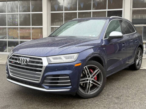 2018 Audi SQ5 3.0T quattro Prestige