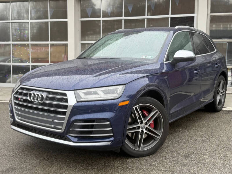 2018 Audi SQ5 3.0T quattro Prestige
