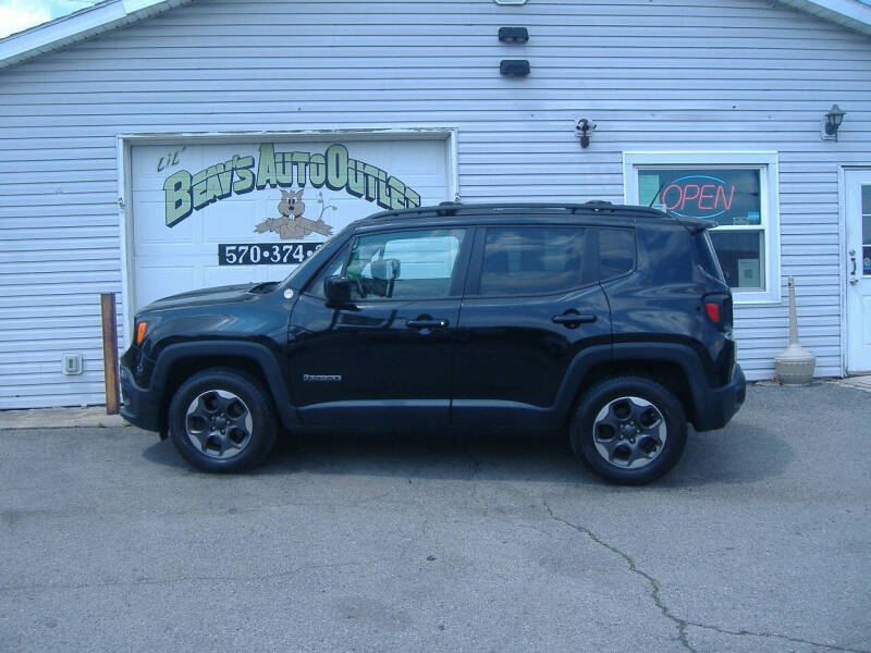 2016 Jeep Renegade Latitude