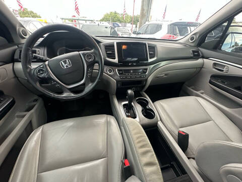 2016 Honda Pilot EX-L