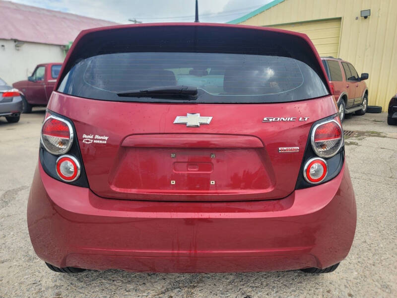 2013 Chevrolet Sonic LT Auto