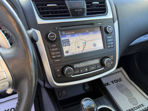 2016 Nissan Altima 3.5 SL