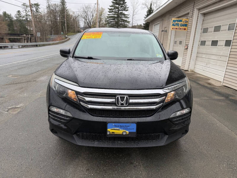2018 Honda Pilot LX