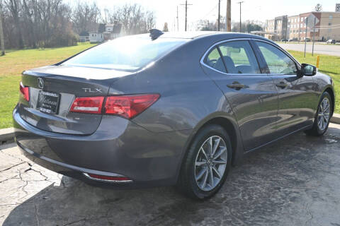 2018 Acura TLX w/Tech