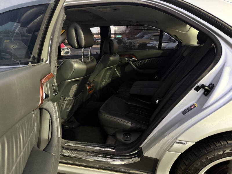 2005 Mercedes-Benz S-Class S 55 AMG