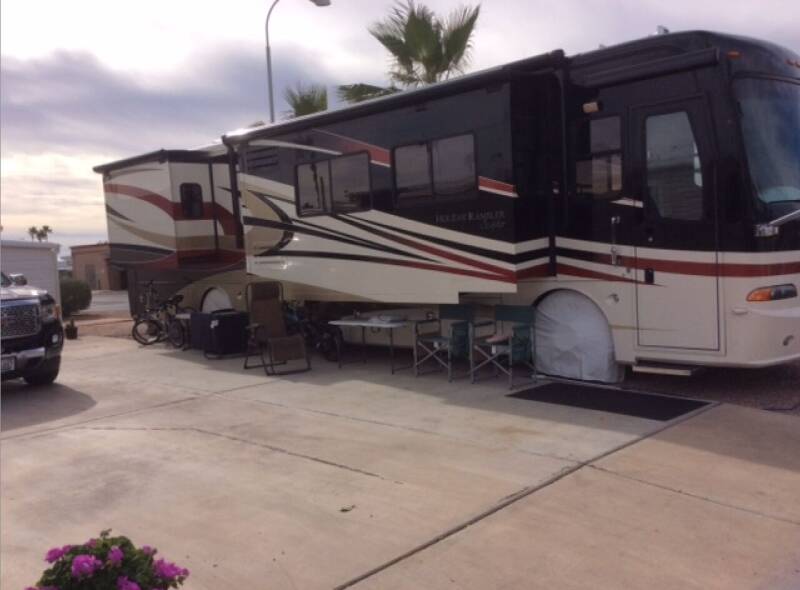 2009 Holiday Rambler Scepter 40QDP for sale at RV Wheelator in Tucson AZ
