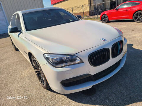 2014 BMW 7 Series for sale at EJ Motors LLC in Lewisville TX