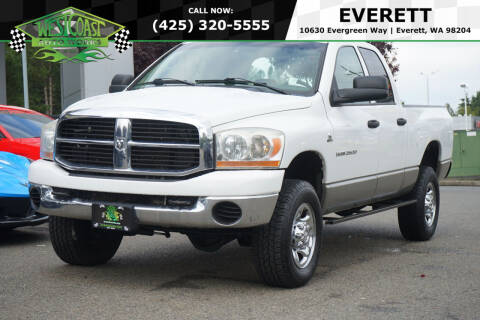 2006 Dodge Ram 2500 for sale at West Coast AutoWorks -Edmonds in Edmonds WA