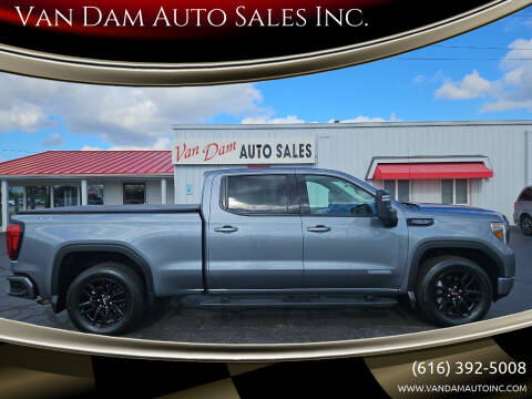 2021 GMC Sierra 1500 for sale at Van Dam Auto Sales Inc. in Holland MI