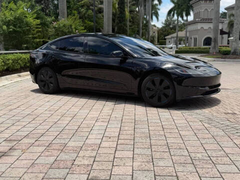 2025 Tesla Model 3 Long Range