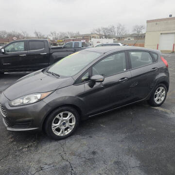 2016 Ford Fiesta for sale at Steger Auto Center in Steger IL