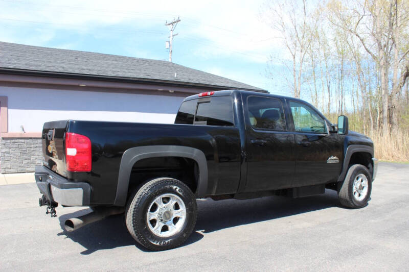 2013 Chevrolet Silverado 2500HD