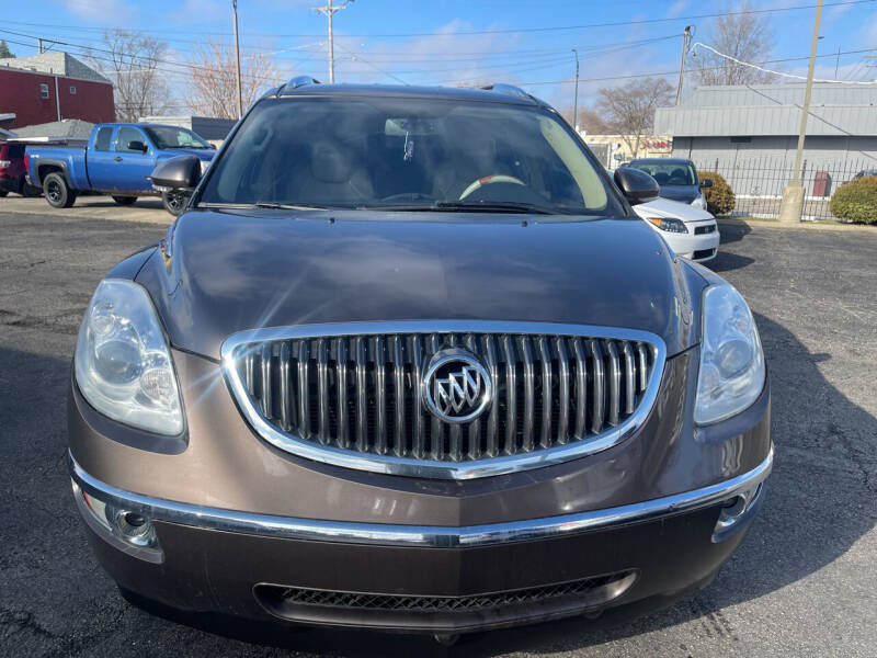 2012 Buick Enclave Leather
