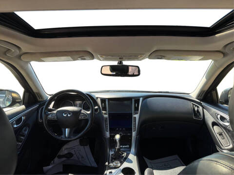 2014 Infiniti Q50