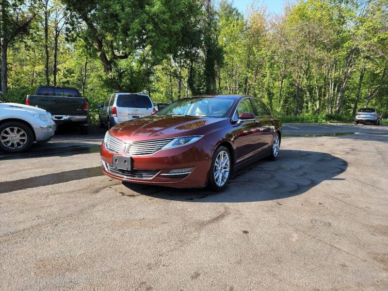 2015 Lincoln MKZ for sale at Family Certified Motors in Manchester NH