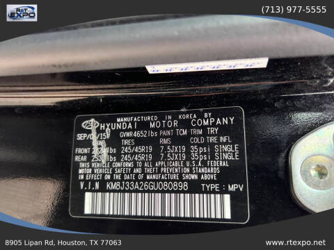 2016 Hyundai Tucson Limited