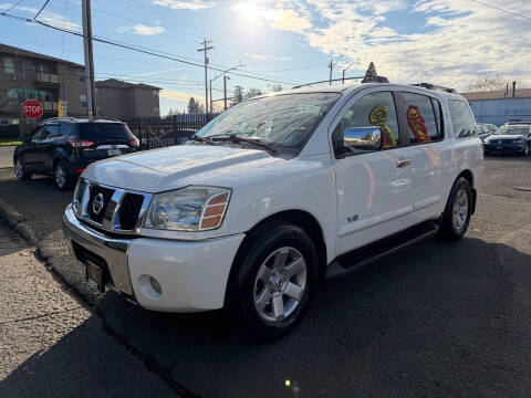 2007 Nissan Armada LE