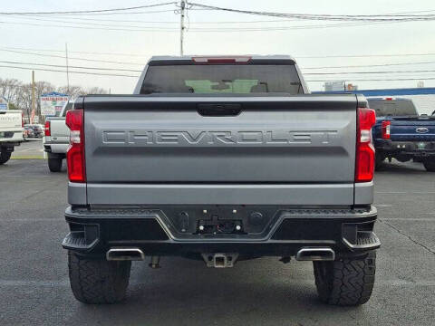 2021 Chevrolet Silverado 1500