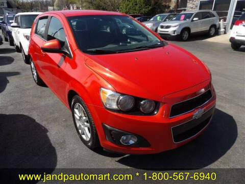 2013 Chevrolet Sonic LT Auto