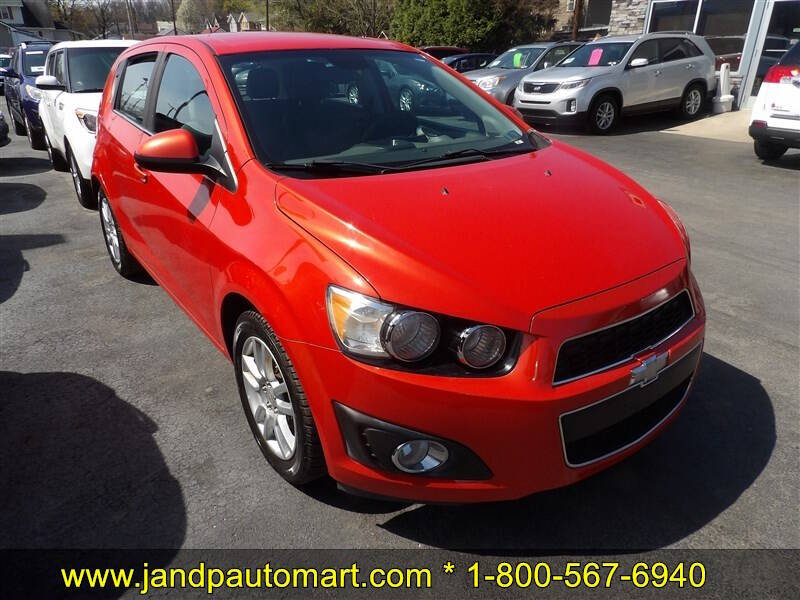 2013 Chevrolet Sonic LT Auto