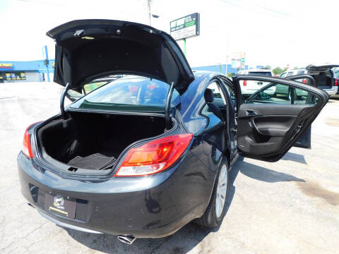 2011 Buick Regal CXL Turbo