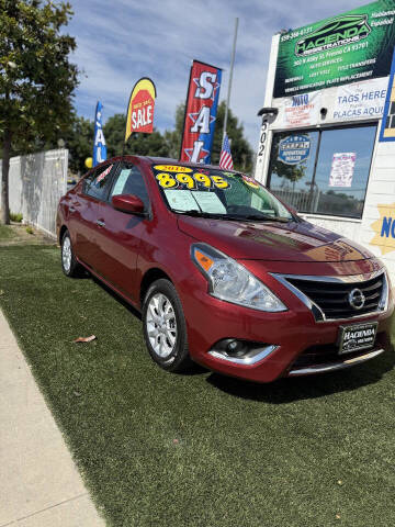 2018 Nissan Versa SV
