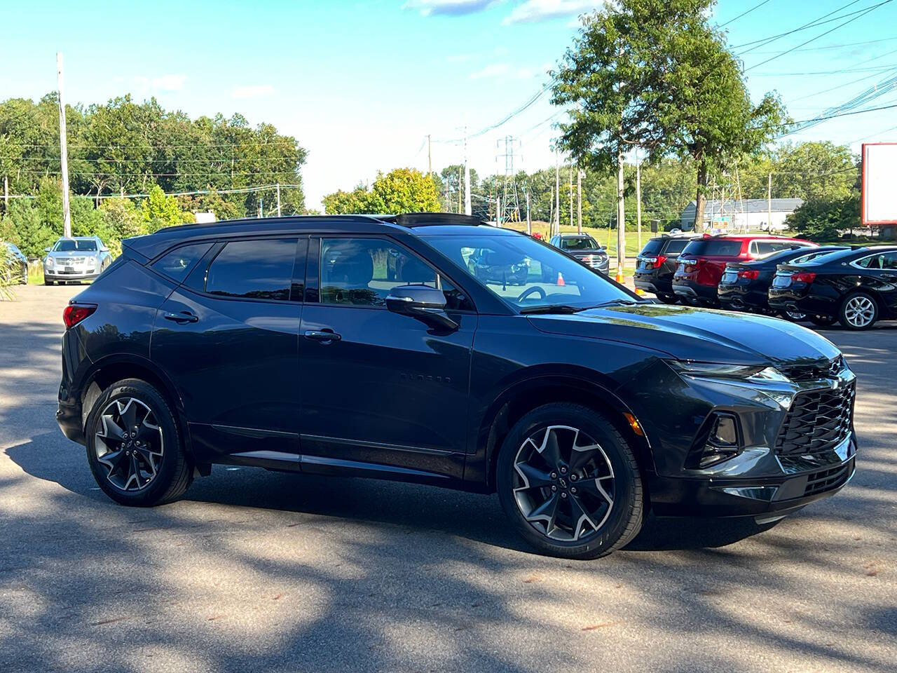 2021 Chevrolet Blazer for sale at Spartan Elite Auto Group LLC in Lansing, MI