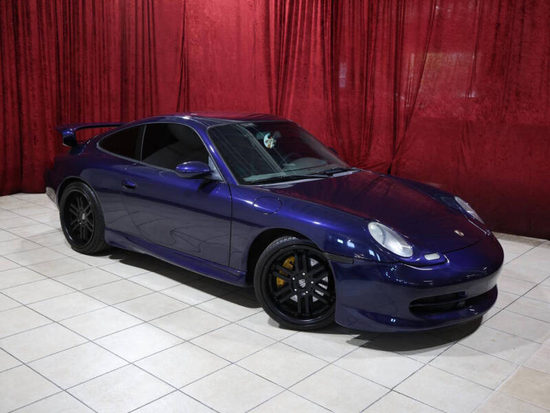 2001 Porsche 911