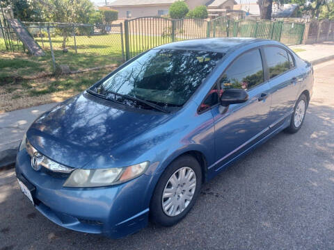 2010 Honda Civic for sale at Jemax Auto in El Monte CA