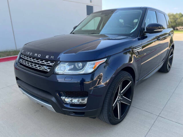 2014 Land Rover Range Rover Sport for sale at Executive Auto Sales DFW LLC in Arlington, TX