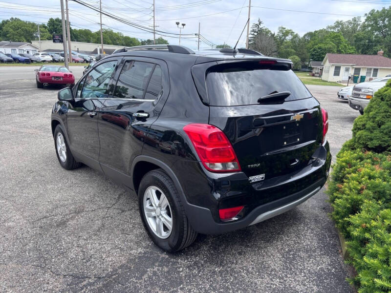 2017 Chevrolet Trax LT