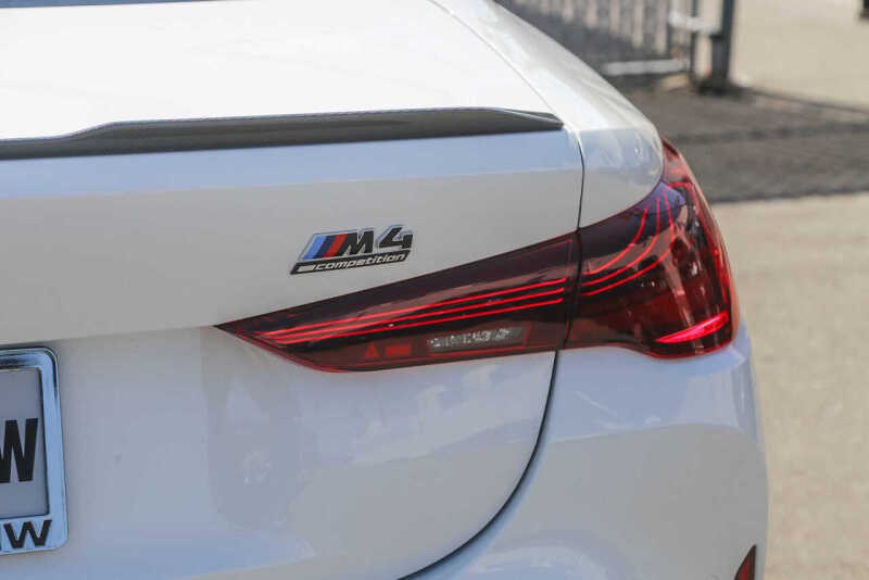 2026 BMW M4 Competition