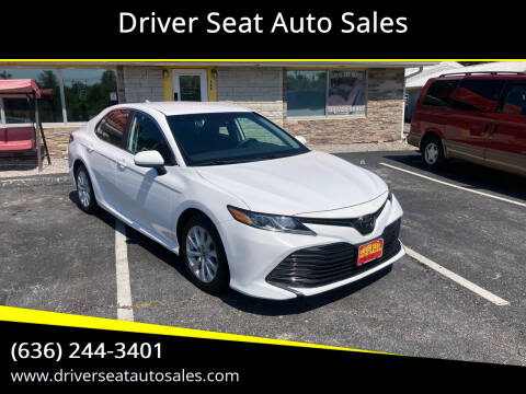 2020 Toyota Camry for sale at Driver Seat Auto Sales in Saint Charles MO