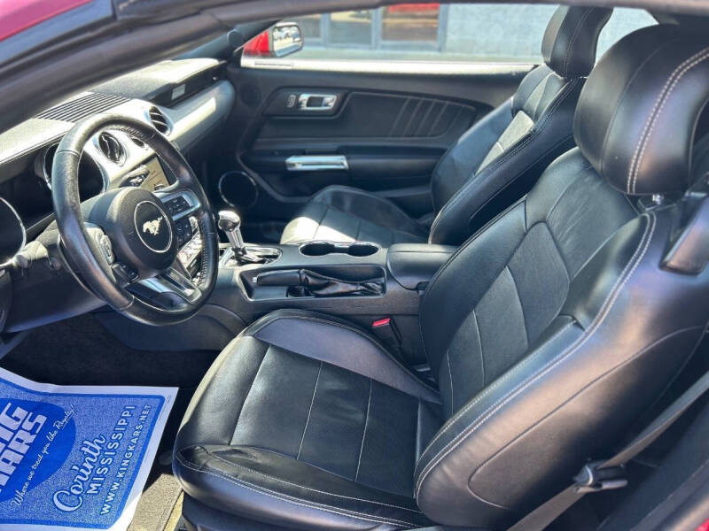 2017 Ford Mustang EcoBoost Premium