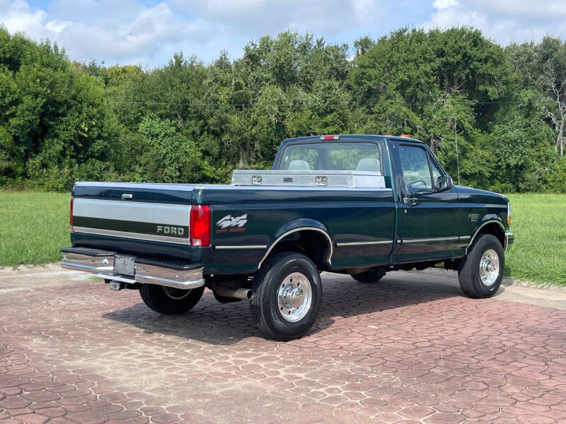 1995 Ford F-250 XLT