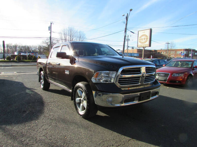 2016 RAM 1500 for sale at Nutmeg Auto Wholesalers Inc in East Hartford CT